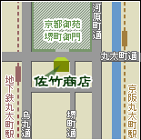 佐竹商店 所在地図