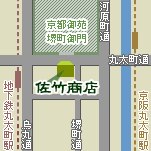 佐竹商店 所在地図
